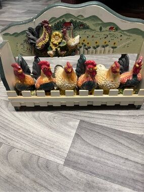Rooster Chicken Shakers